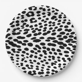 Prato De Papel Energia de Leopardo Selvagem – Moda Ousada com Est