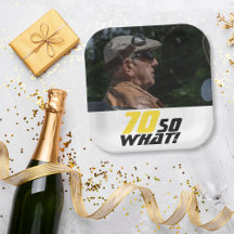 Engraçado 70, então, que 70 de Foto de Aniversário
