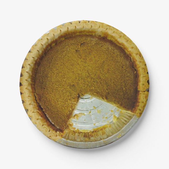 Prato De Papel Engraçado Pie 4Allie (Frente)