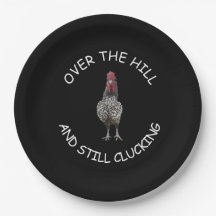 Engraçado sobre o partido ainda Clucking do galo