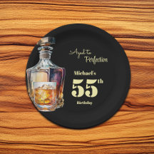 Envelhecido à Perfeição 55º Aniversário de Whiskey
