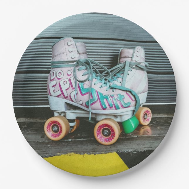 Prato De Papel Epic de Skates do cilindro (Frente)