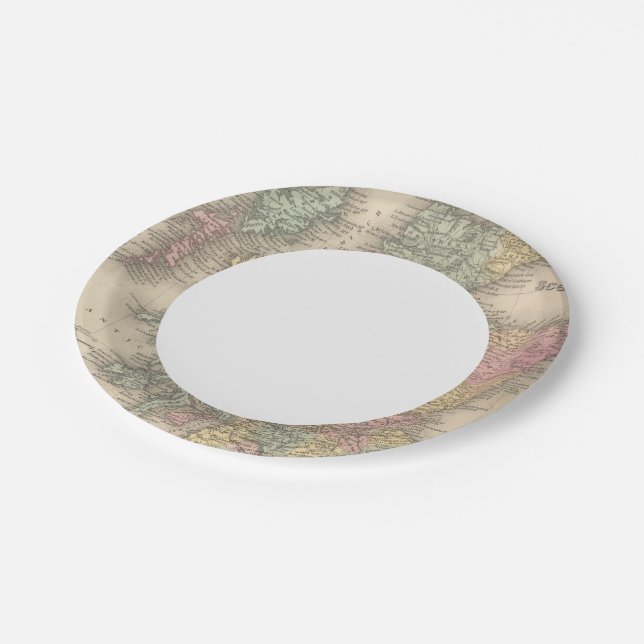 Prato De Papel Escócia 6 (Inclinado)