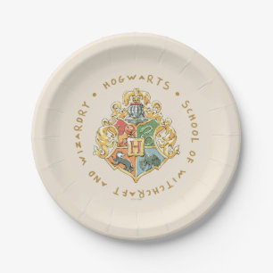 Prato De Papel Escola de Magia e Bruxaria HOGWARTS™