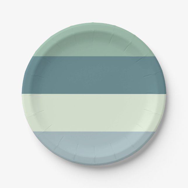 Prato De Papel Escórias de Cores de Relaxamento (Frente)