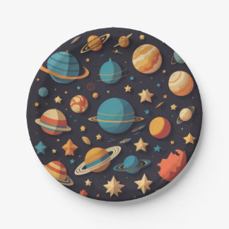 Prato De Papel Espaço