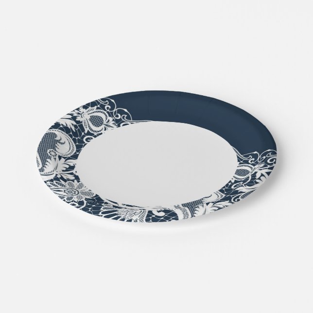 Prato De Papel Espaço branco 2 (Inclinado)