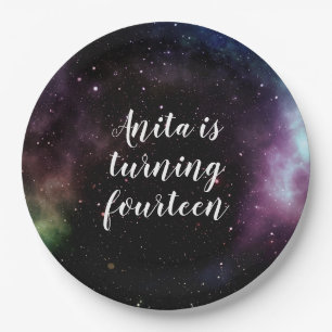 Prato De Papel Espaço das decorações da festa de aniversário 