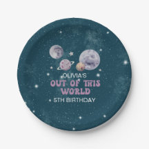 Espaço Fora deste Aniversário dos Planetas do Mund