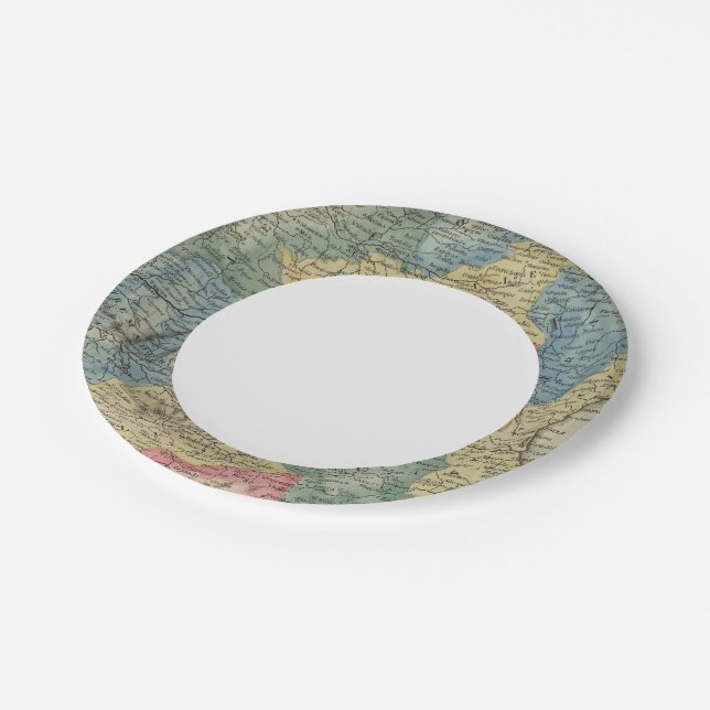 Prato De Papel Espanha e Portugal (Inclinado)