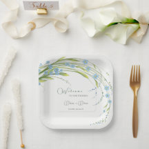 Esqueça-me-Não-Casamento Bem-Vindo