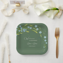 Esqueça-me-Não-Casamento Bem-Vindo