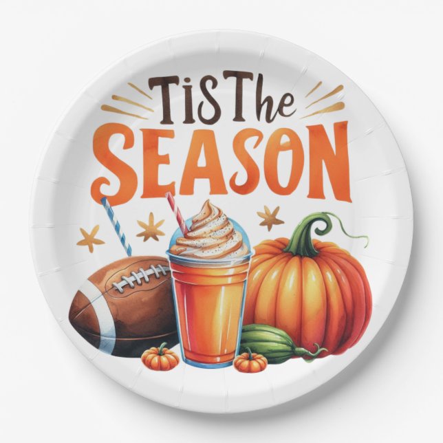 Prato De Papel Esta é a estação (Frente)