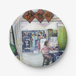 Prato De Papel Este Dragão Vem Com Rodas De Treinamento?