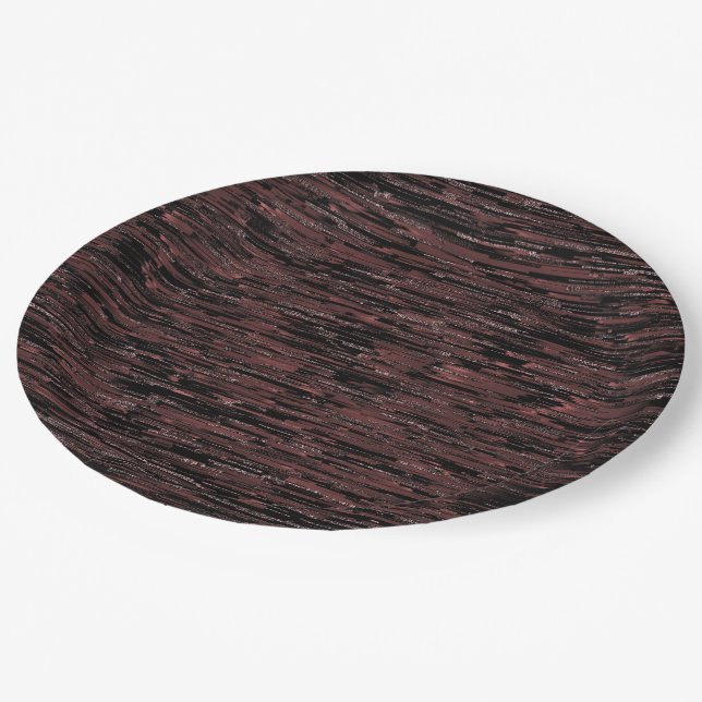 Prato De Papel Estilo de mosaico borgonha com fundo áspero (Inclinado)