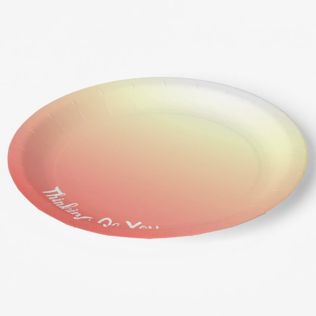 Prato De Papel Estilo de Picnic (Inclinado)