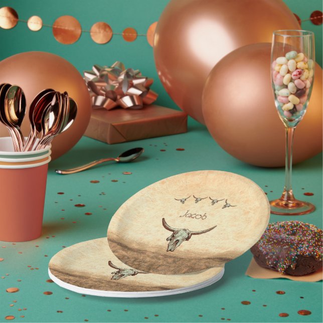 Prato De Papel Estilo Russo do País Ocidental Castanho Castanho (Múltiplo)