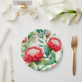 Prato De Papel Estoque de Natal