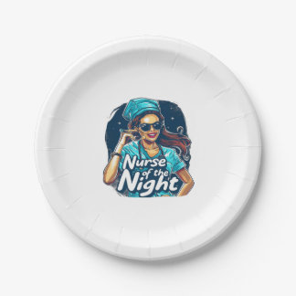 Prato De Papel Estou aqui para os Boos