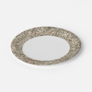Prato De Papel Estradas da França