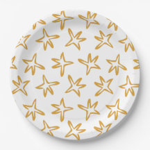 Estrela de árvore minimalista