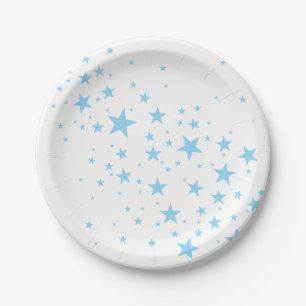 Prato De Papel Estrelas