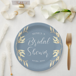 Prato De Papel Eterno Floral Symphony Chá de panela