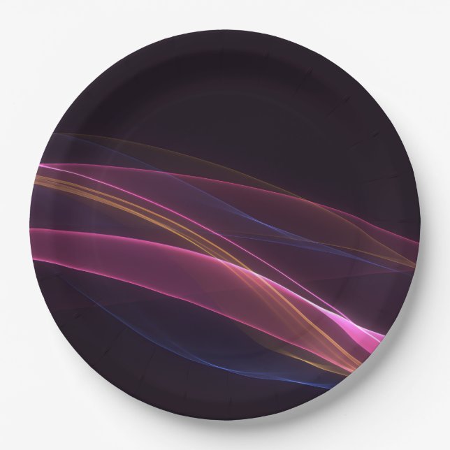 Prato De Papel Ethereal light (Frente)