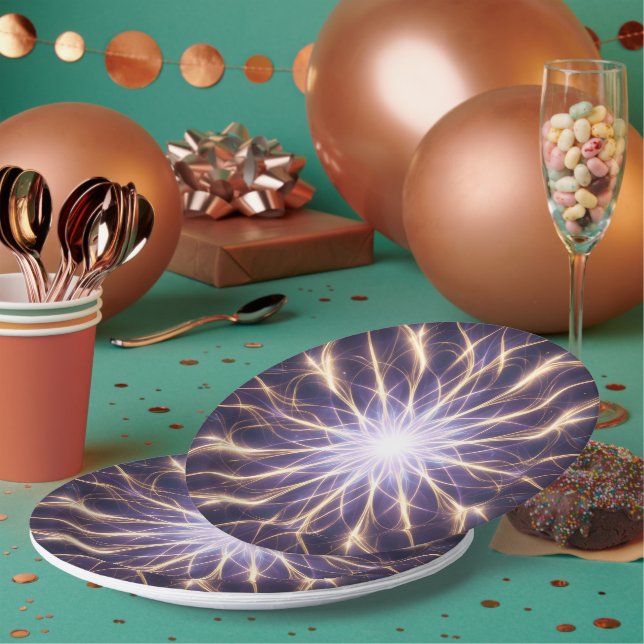 Prato De Papel Ethereal Vision – Beyond Reality56 (Múltiplo)