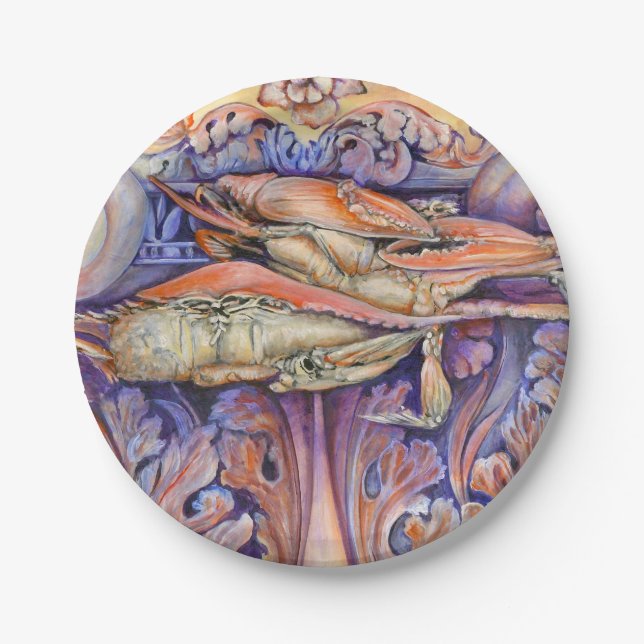 Prato De Papel Etiqueta de Reprodução de Spike e Curly (Frente)