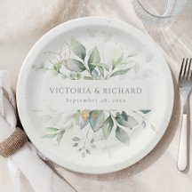Eucalyptus Greenery Dourado Deixa Casamento Botâni