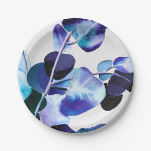 Prato De Papel Eucalyptus Gum deixa a aquarela