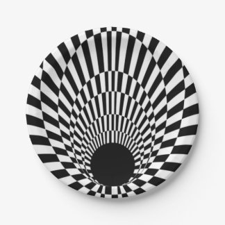 Prato De Papel Event Horizon 3d Black hole