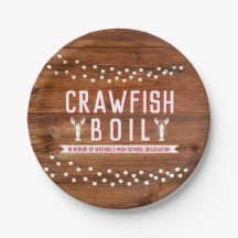 Evento da Escola de Graduação de Crawfish Boil