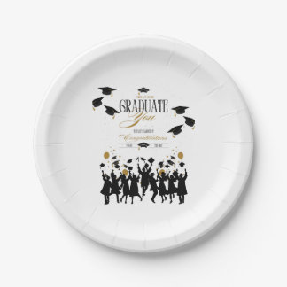 Prato De Papel Excelente, Formando! Hora de celebrar a festa