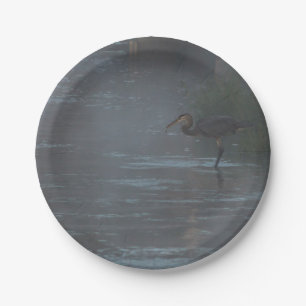 Prato De Papel Êxito da pesca