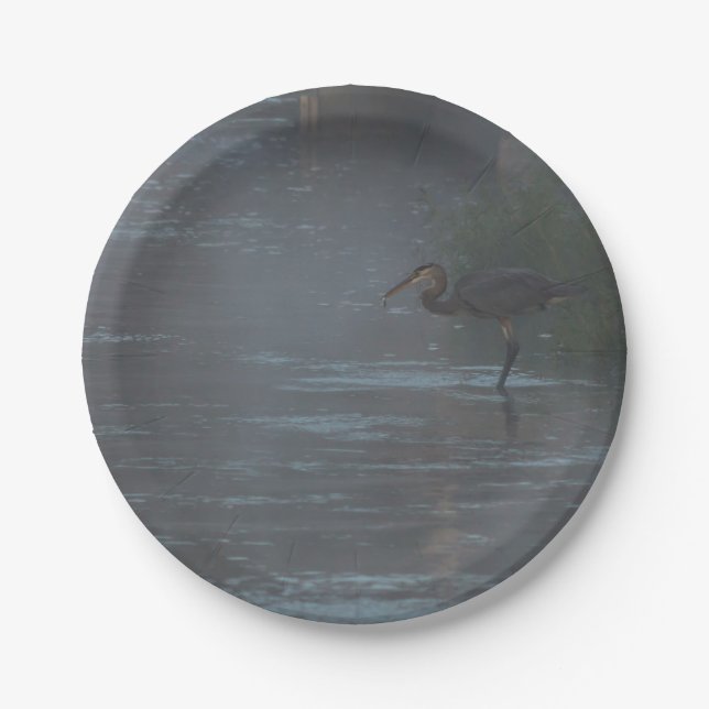 Prato De Papel Êxito na pesca (Frente)