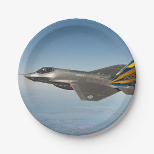 Prato De Papel F-35 Relâmpago II