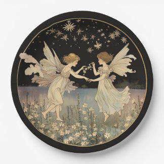 PRATO DE PAPEL FAIRYTALE, FESTA DE ANIVERSÁRIO DE FÉ