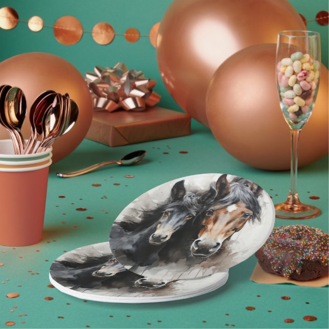 Prato De Papel Fala com a mãe (Múltiplo)