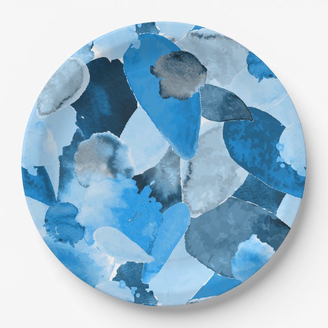 Prato De Papel Falha de cor 6 (Frente)