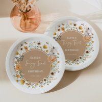 Fall Wildflower Fairy Princess Birthday Tea Party