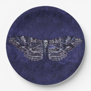 Prato De Papel Falln Deathshead Moth
