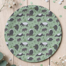 Família de Tapir Fofa, Tema de Festa de Aniversári