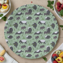Família de Tapir Fofa, Tema de Festa de Aniversári