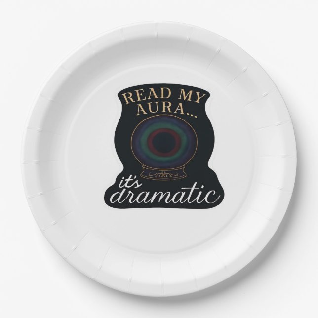 Prato De Papel Fantasía Caprichosa – Bosques místicos, lunas y ma (Frente)