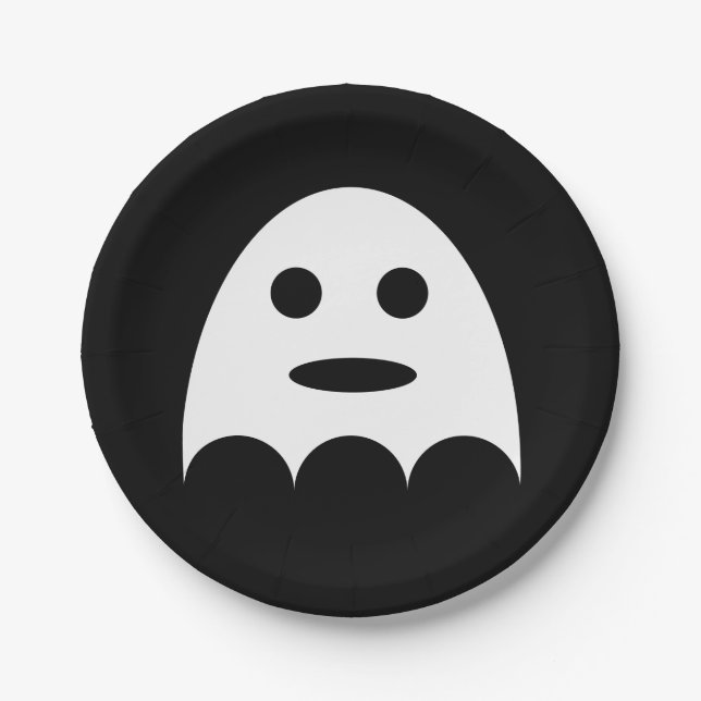 Prato De Papel Fantasma (Frente)