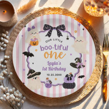 Fantasma Fofo Little Boo Aniversário de 1 ano no H