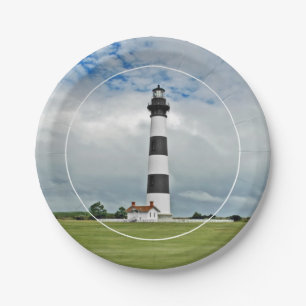 Prato De Papel Farol de OBX