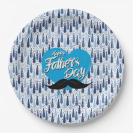 Prato De Papel Fathers Day 